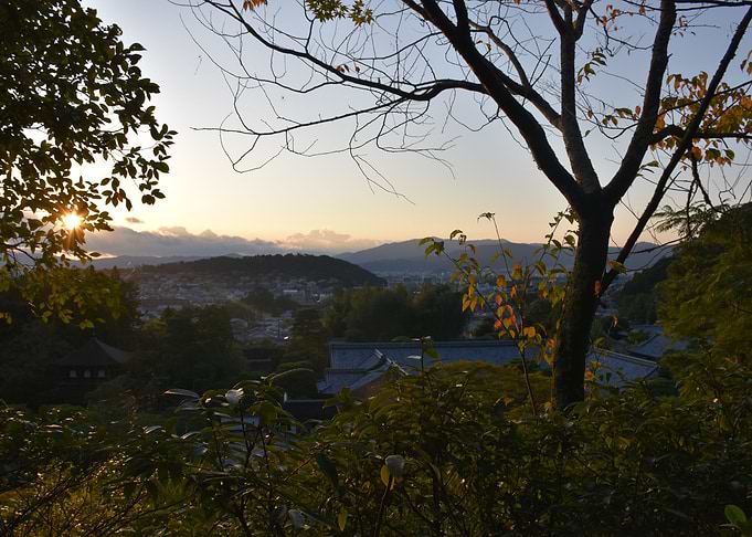 Jinkaku Mountain