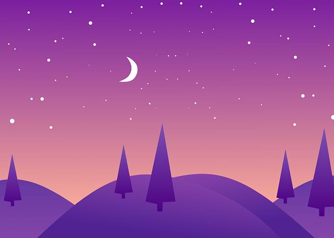 The twilight horizon