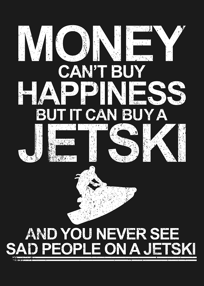 JETSKI FUNNY GIFT