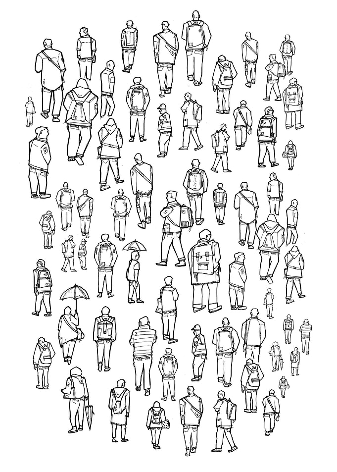 crowd of people