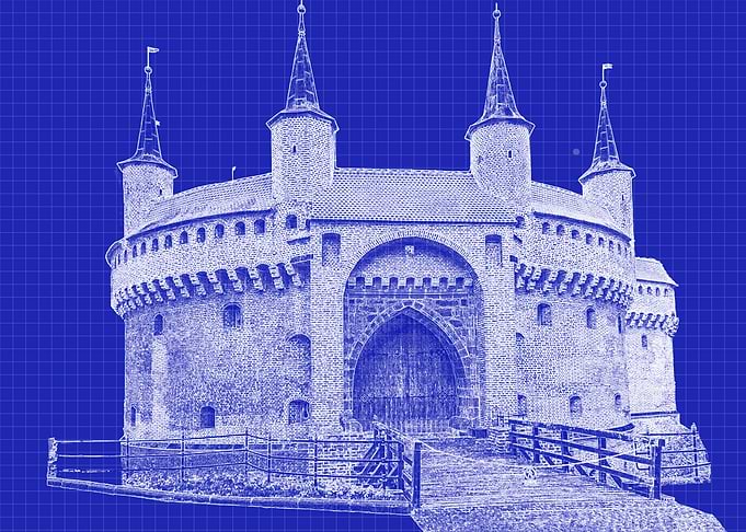 Great Barbican of Krakow