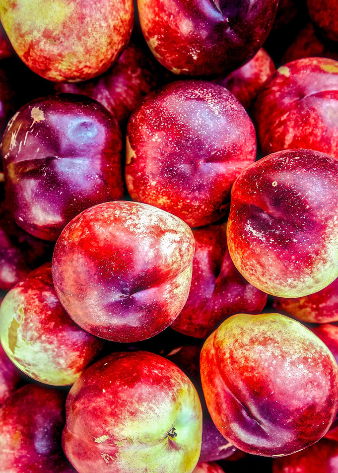 Peach Fruits