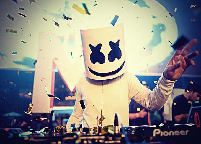 DJ Marshmello