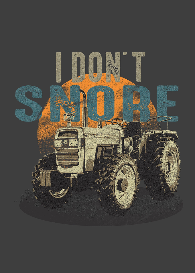 I DONT SNORE
