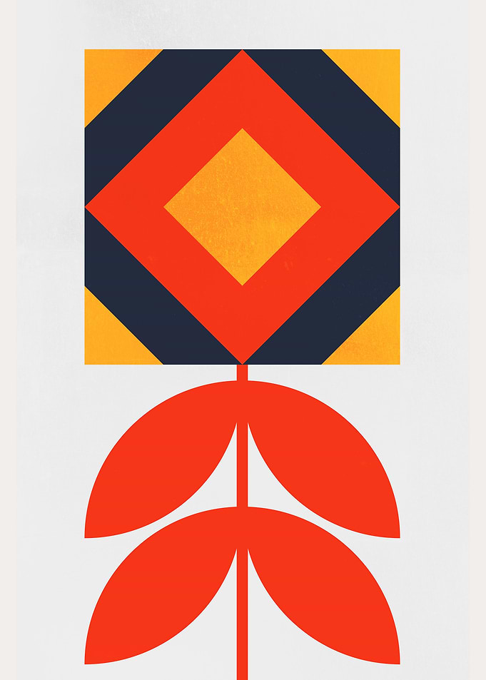 Abstract Flower