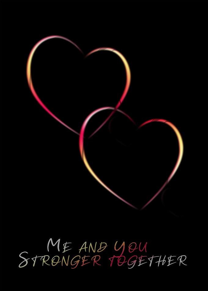 Two hearts stronger