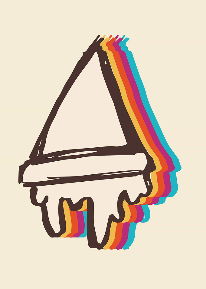 Cute Pizza Rainbow 6