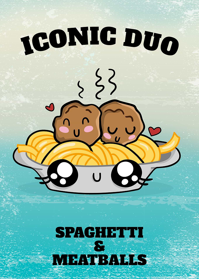 Spaghetti and Meatballs