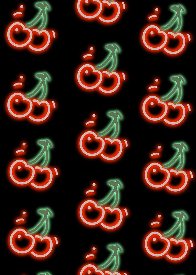 Retro Cherries