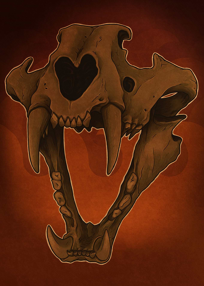 Tiger Cranium