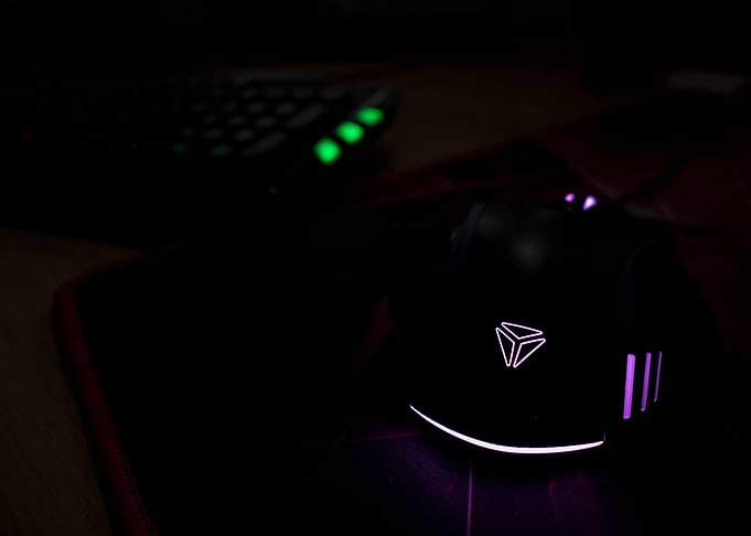 Gaming mouse and keyboard