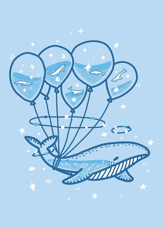 The Birth of Starry Whale