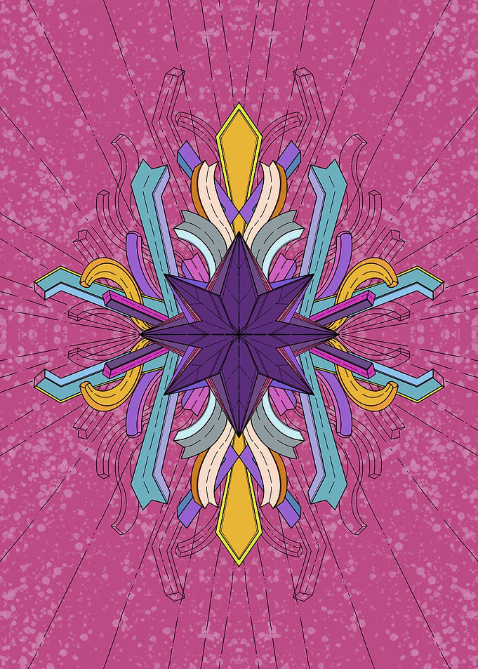 Abstract Pattern III