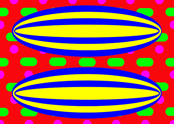 Horizontal Elipse