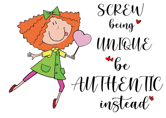 Screw being unique