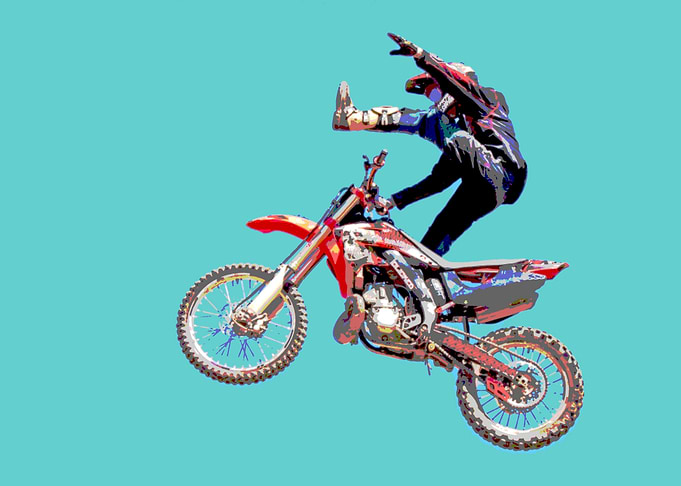 Freestyke trick 5