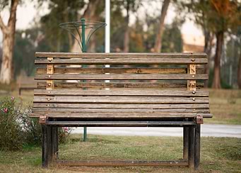 Wooden Bench