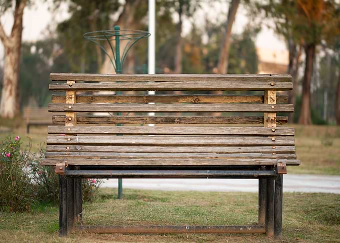 Wooden Bench