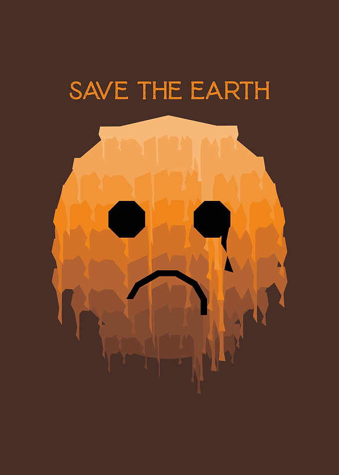 Orange Earth