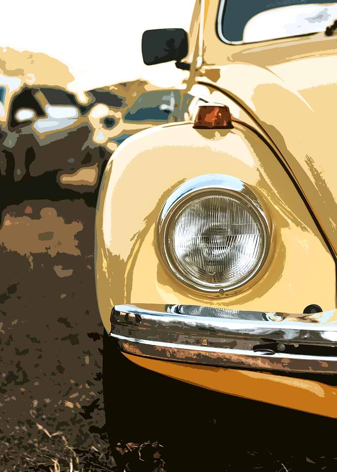 Classic Yellow Beetle