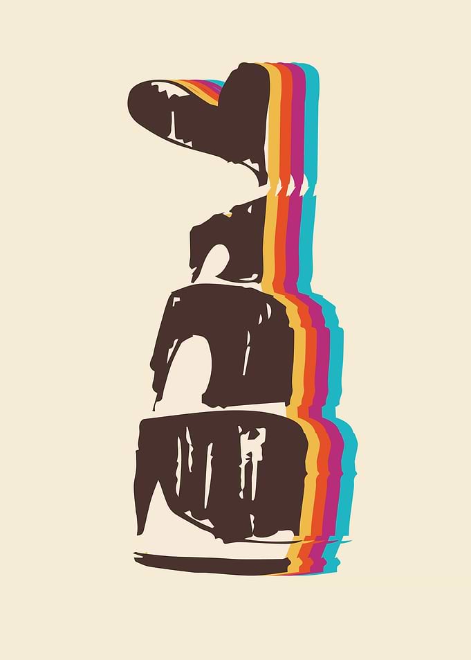 Cute Make Up Rainbow 6