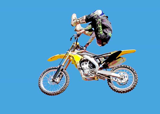 Freestyle trick 3