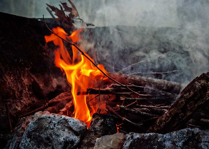 bonfire burn