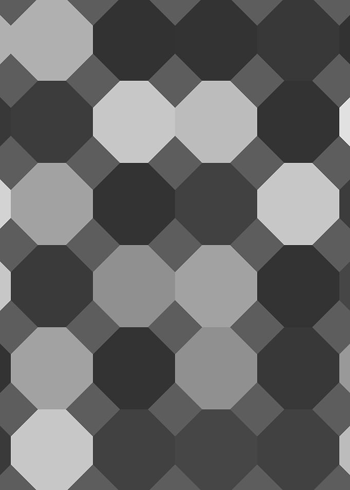 Gray Octagons