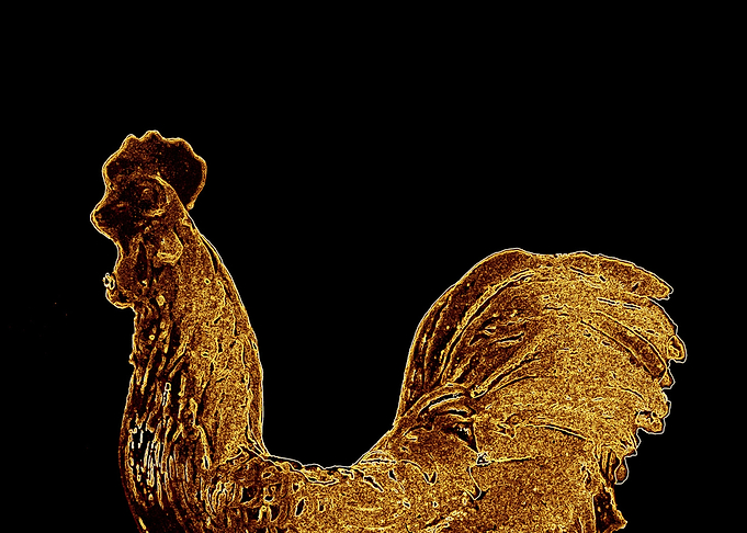 Jade Rooster