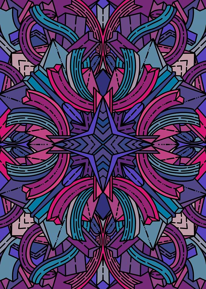 Abstract Pattern V