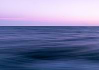 Motion Blur Sunset at Sea