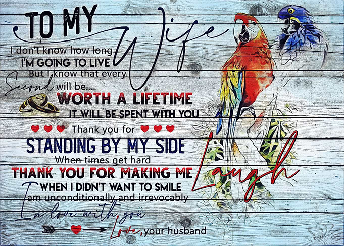 To my Wife