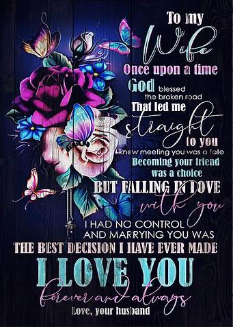 To my Wife