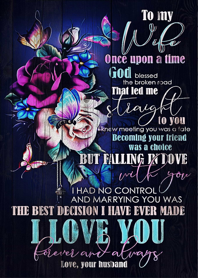 To my Wife