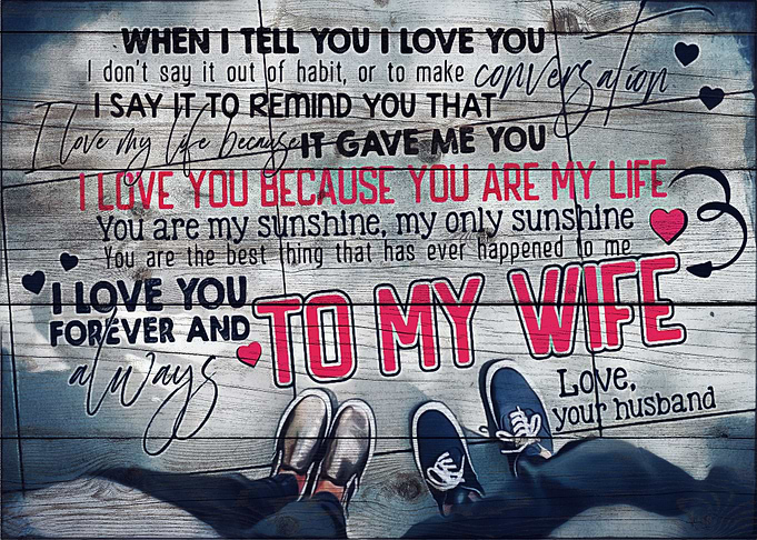 To my Wife