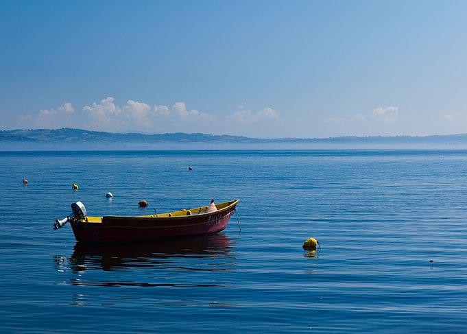 Bracciano lake