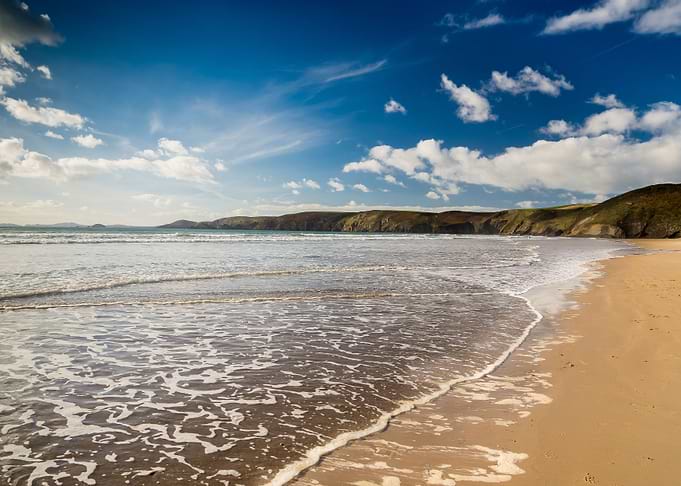 Beach at Newgale