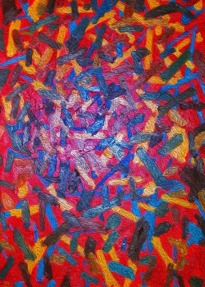abstract deform constructi