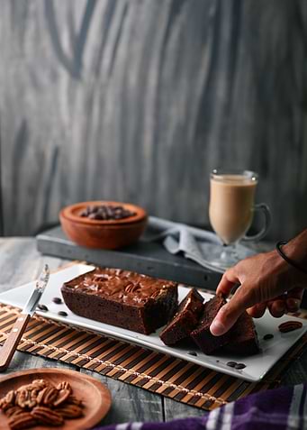 Chocolate n Nut Cake