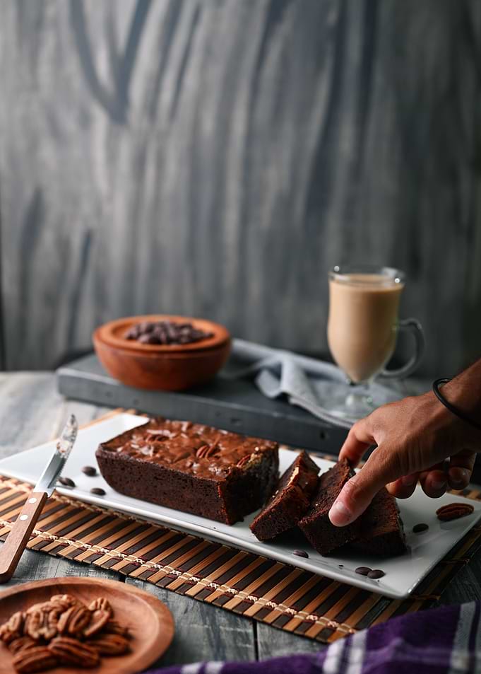 Chocolate n Nut Cake