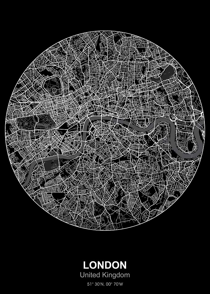 london city map