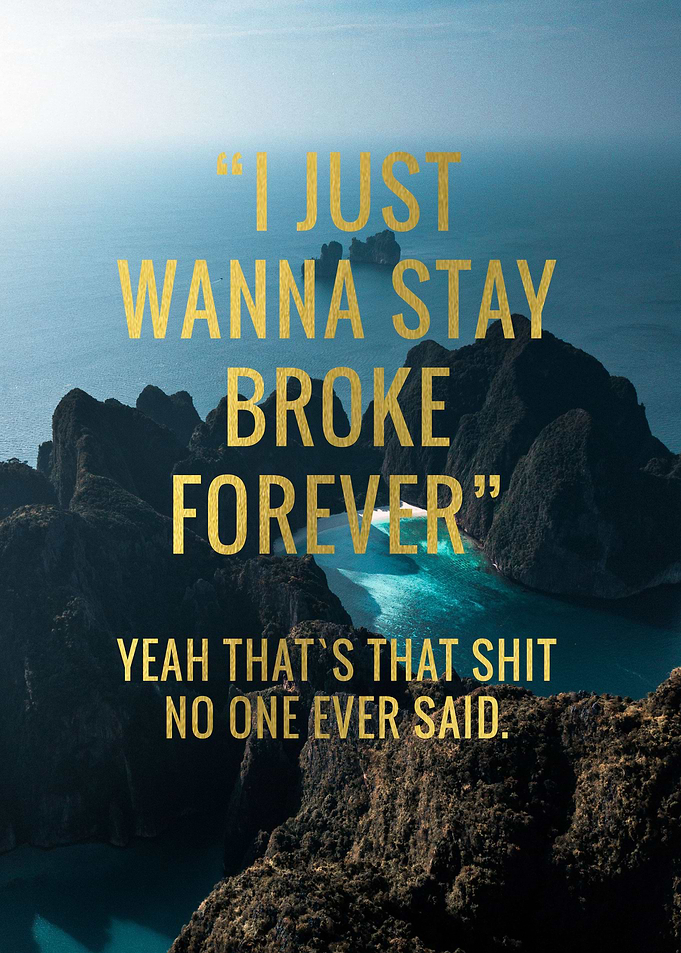 Became rich