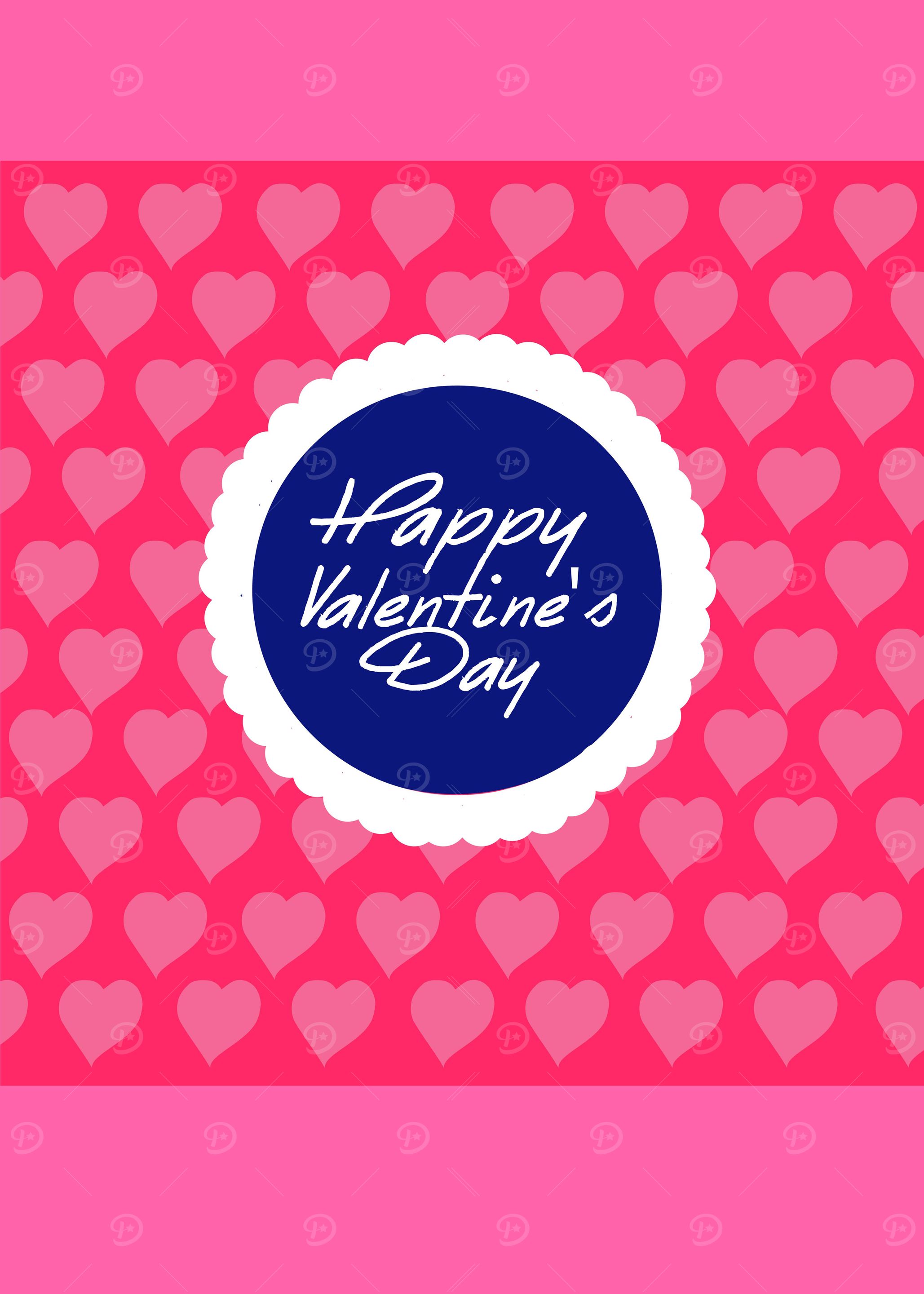 Valentine day greeting