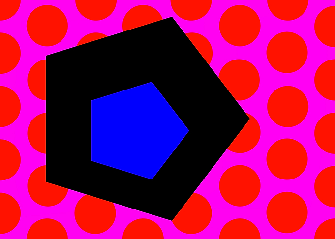 Black Polygon