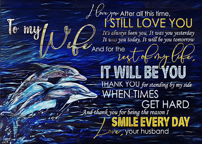 To my Wife