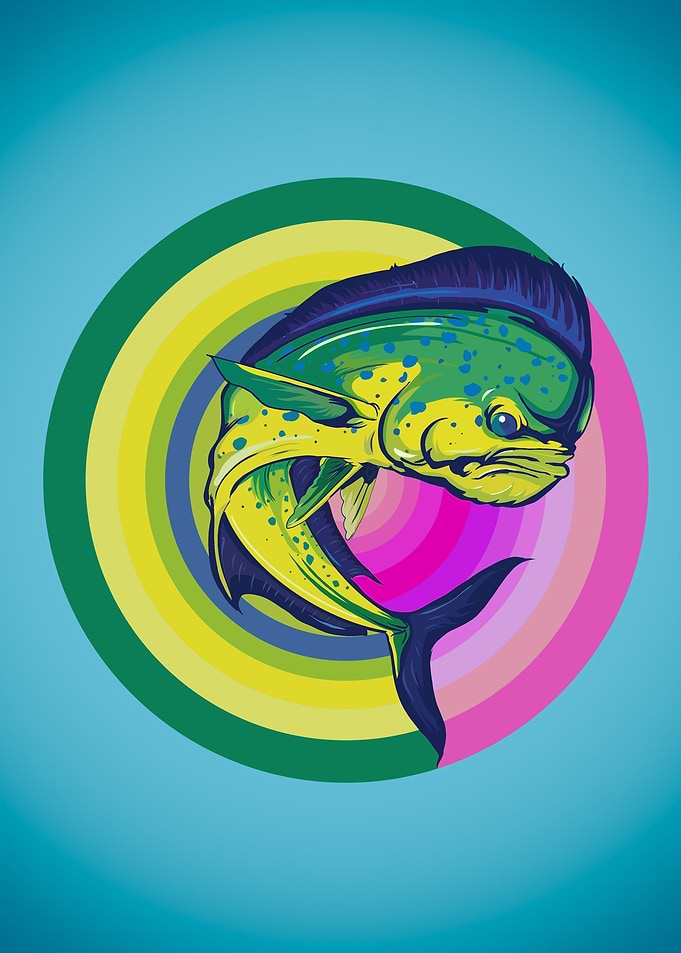 The dancing fish