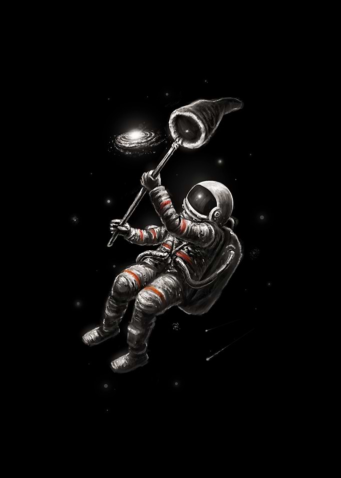 Catching A Galaxy