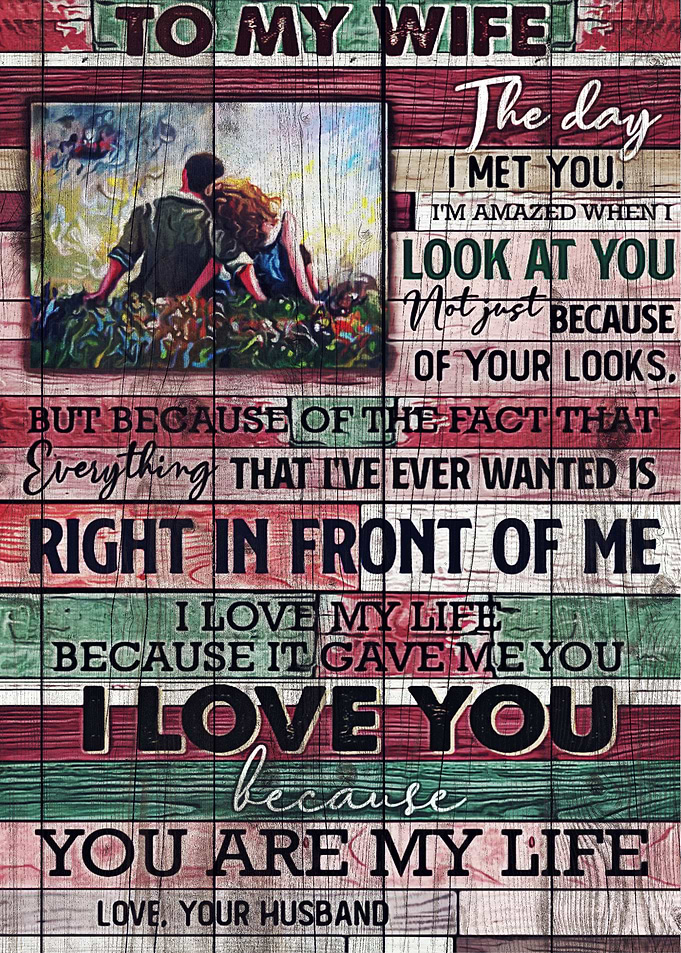 To my Wife
