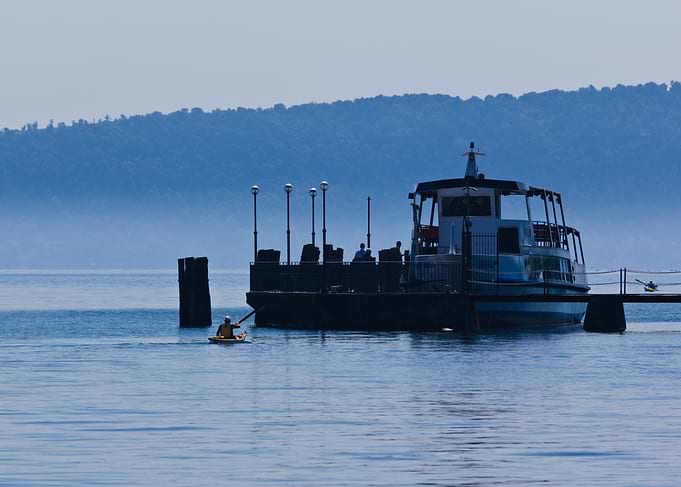 Bracciano lake
