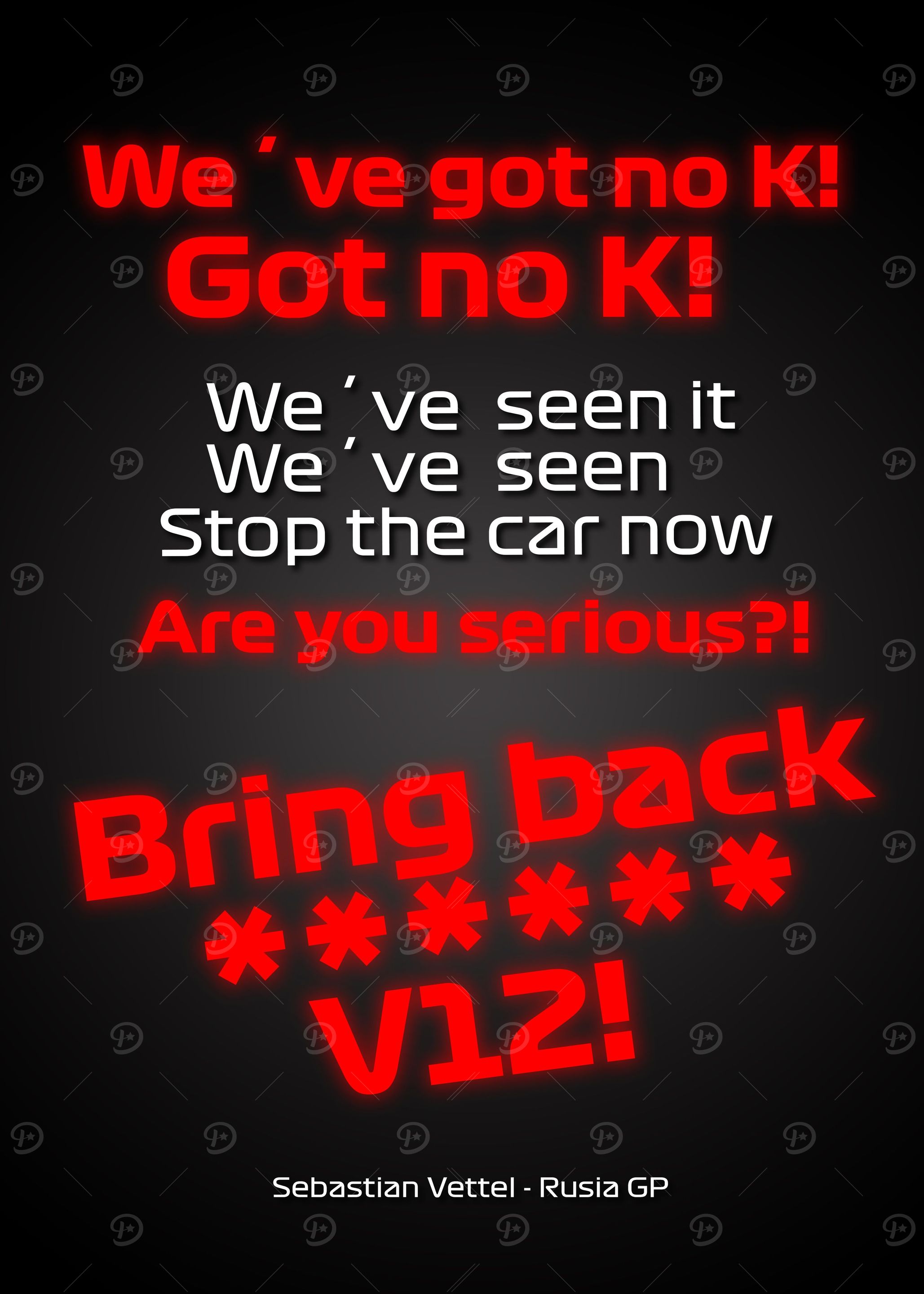 Bring back V12 TeamRadio